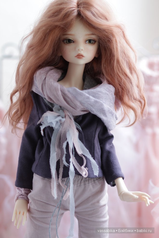 Пепел розы. Серия одежды для БЖД