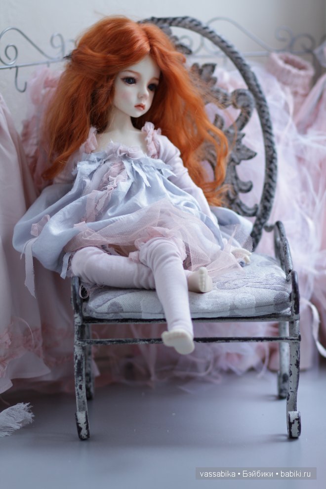 Пепел розы. Серия одежды для БЖД