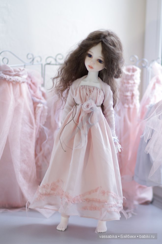 Пепел розы. Серия одежды для БЖД