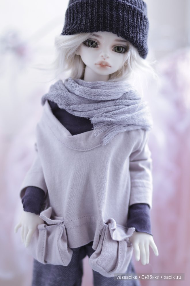 Пепел розы. Серия одежды для БЖД