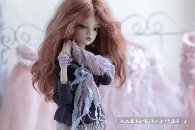 Пепел розы. Серия одежды для БЖД