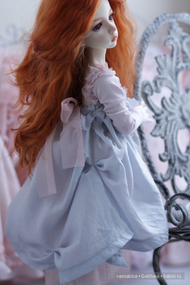 Пепел розы. Серия одежды для БЖД