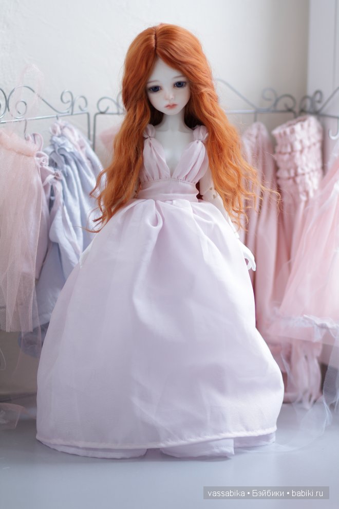 Пепел розы. Серия одежды для БЖД