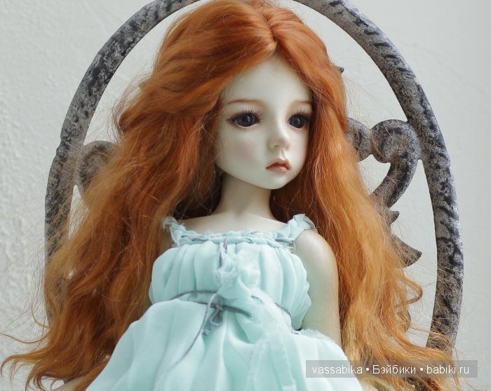 Мятная весна. Несколько платьев для БЖД (фото 4)