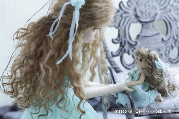 Мятная весна. Несколько платьев для БЖД