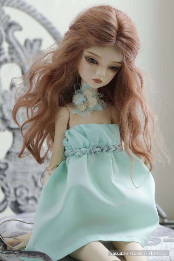 Мятная весна. Несколько платьев для БЖД (фото 7)