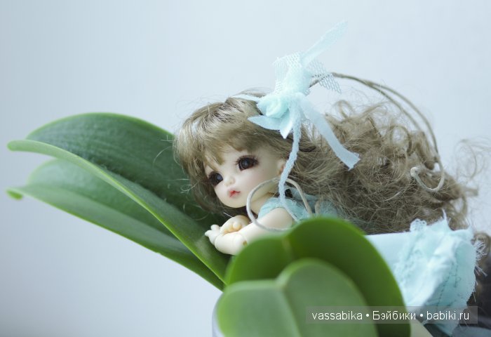 Мятная весна. Несколько платьев для БЖД