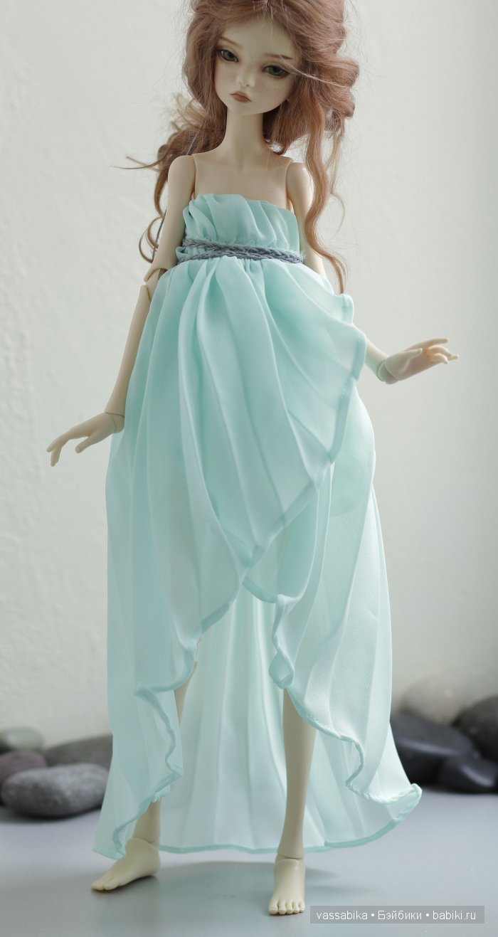 Мятная весна. Несколько платьев для БЖД