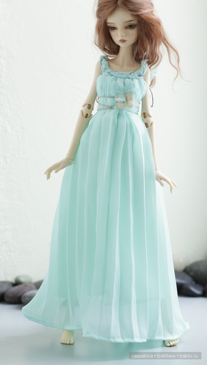 Мятная весна. Несколько платьев для БЖД