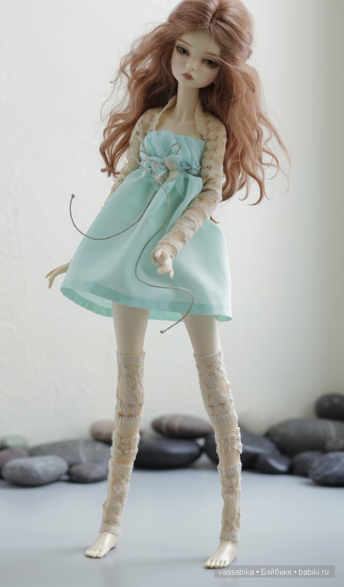 Мятная весна. Несколько платьев для БЖД (фото 8)