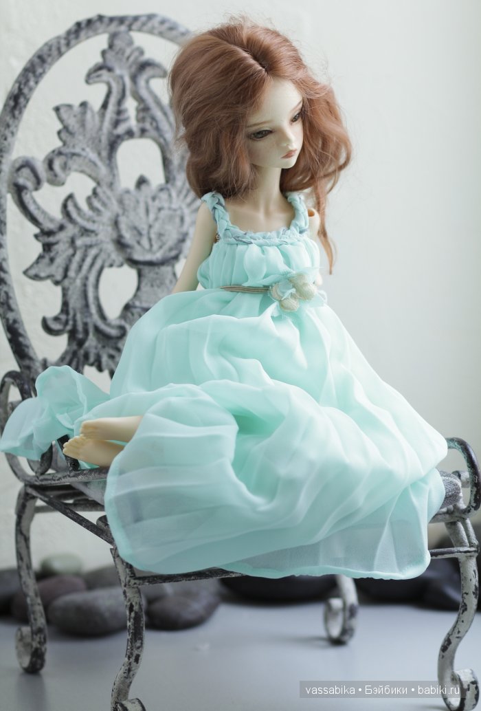 Мятная весна. Несколько платьев для БЖД