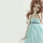 Мятная весна. Несколько платьев для БЖД.