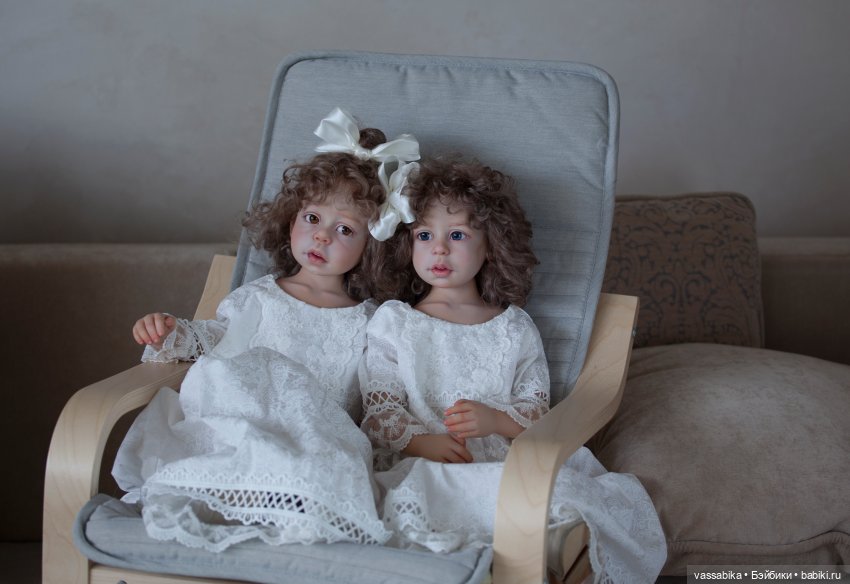 Близнецы от Филипа Хита — Куклы Philip Heath (Филип Хит): Gotz (фото 6)