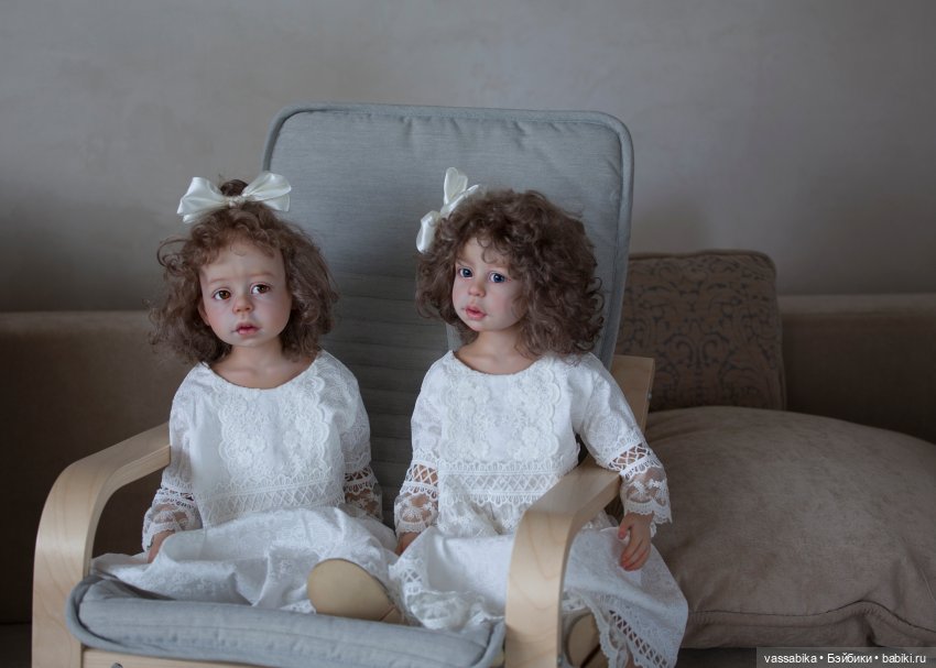 Близнецы от Филипа Хита — Куклы Philip Heath (Филип Хит): Gotz (фото 5)