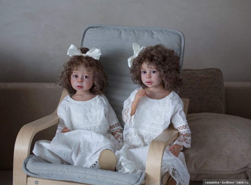 Близнецы от Филипа Хита — Куклы Philip Heath (Филип Хит): Gotz (фото 4)