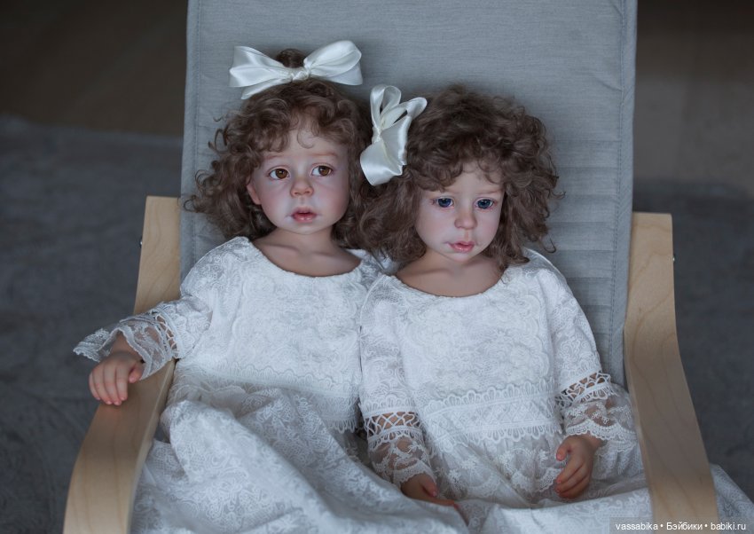 Близнецы от Филипа Хита — Куклы Philip Heath (Филип Хит): Gotz (фото 7)