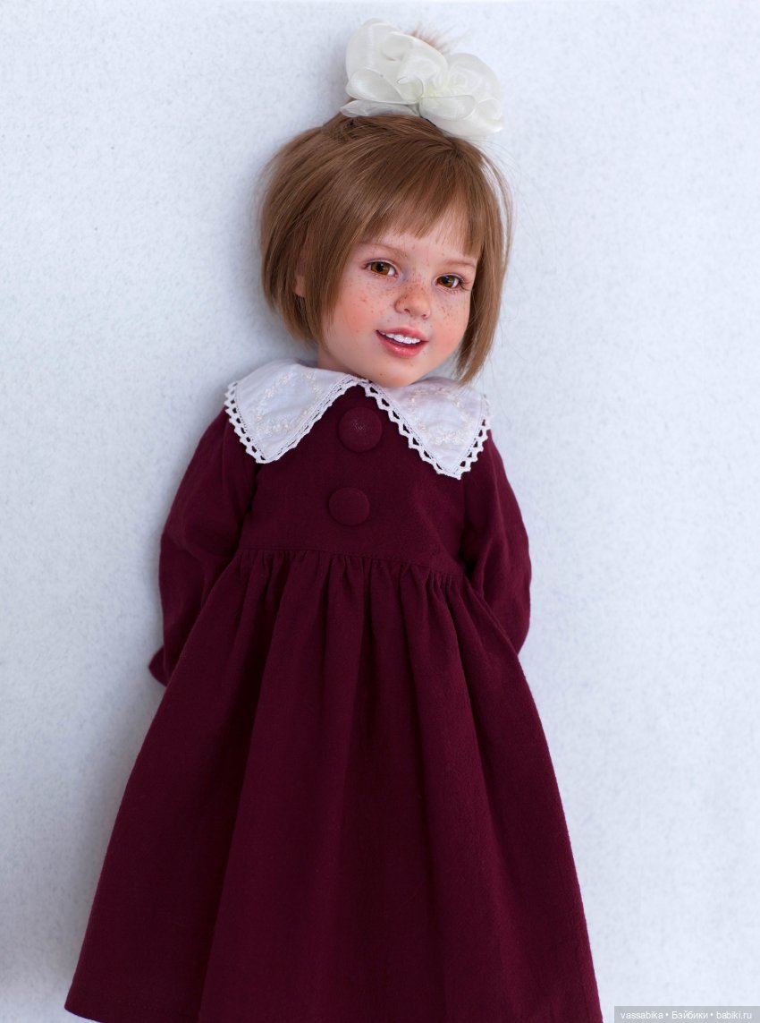 Пеппи - Длинный Чулок — ООАК и репейнт игровых кукол: Bratz (фото 5)