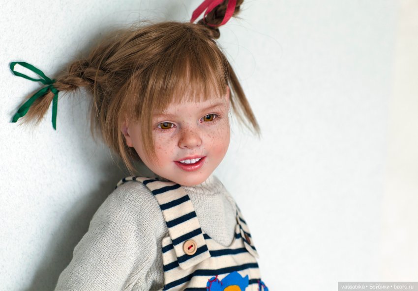 Пеппи - Длинный Чулок — ООАК и репейнт игровых кукол: Bratz