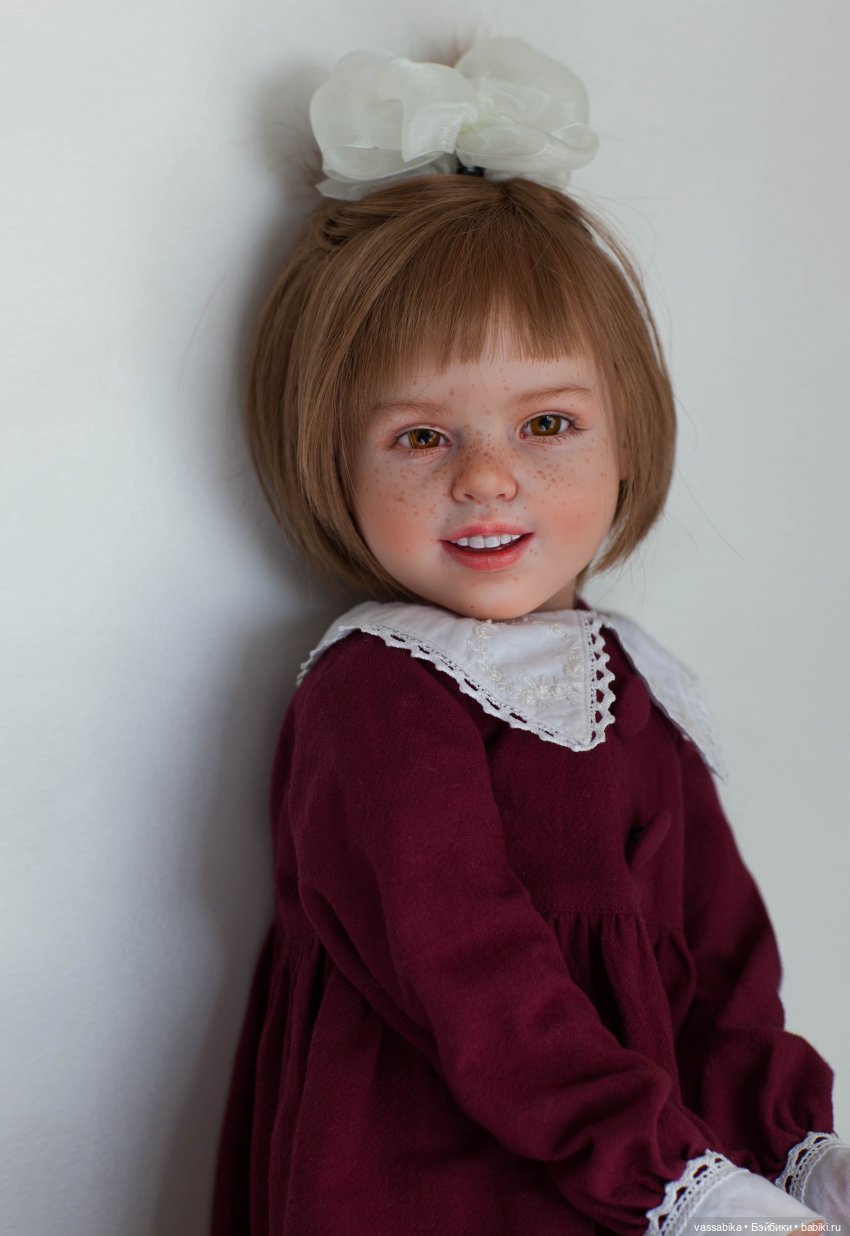 Пеппи - Длинный Чулок — ООАК и репейнт игровых кукол: Bratz (фото 7)