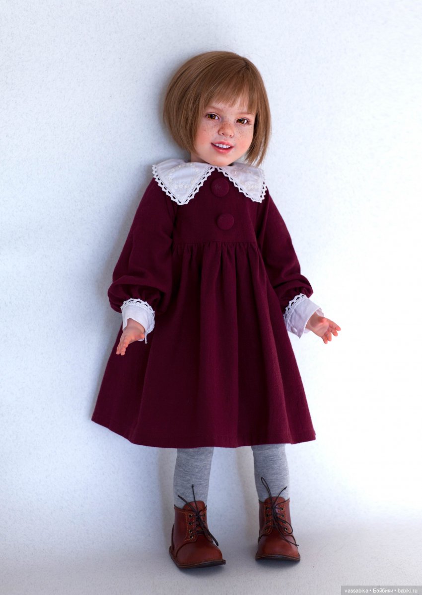 Пеппи - Длинный Чулок — ООАК и репейнт игровых кукол: Bratz (фото 6)