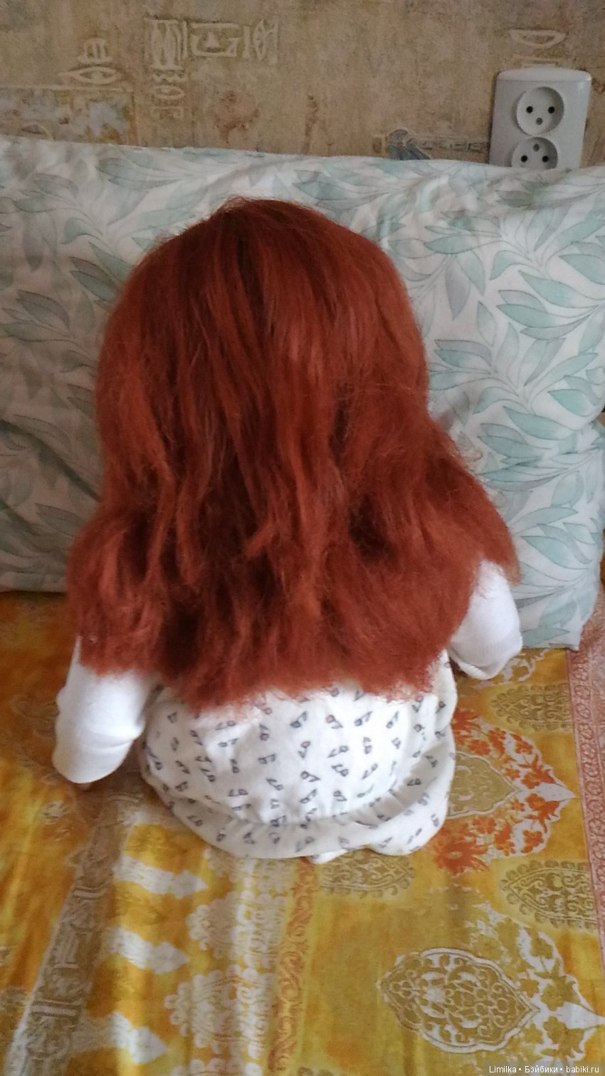 Игровая кукла нуждается в реставрации (фото 7)