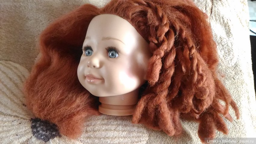 Игровая кукла нуждается в реставрации (фото 4)