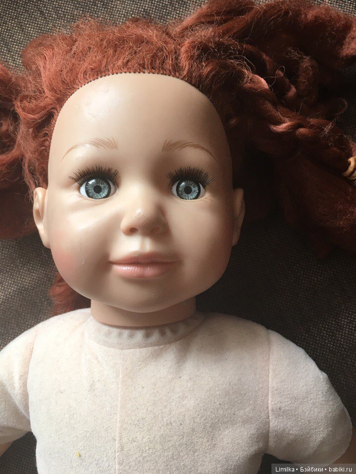 Игровая кукла нуждается в реставрации (фото 2)