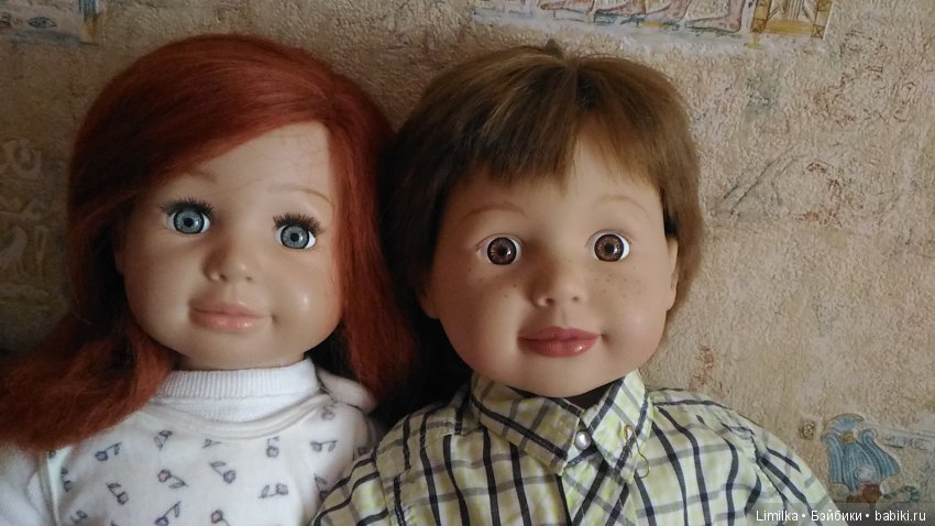 Игровая кукла нуждается в реставрации (фото 9)