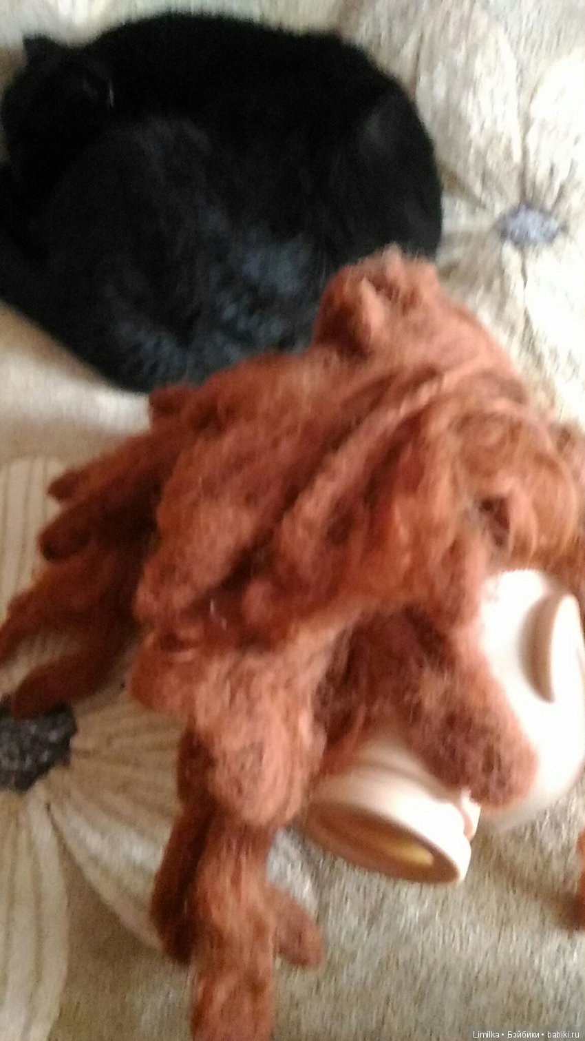 Игровая кукла нуждается в реставрации (фото 3)