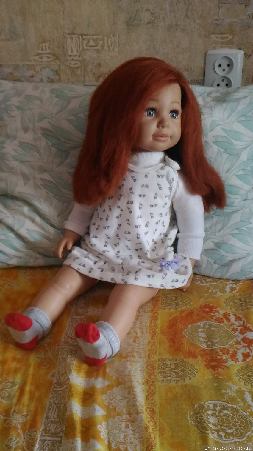 Игровая кукла нуждается в реставрации (фото 5)