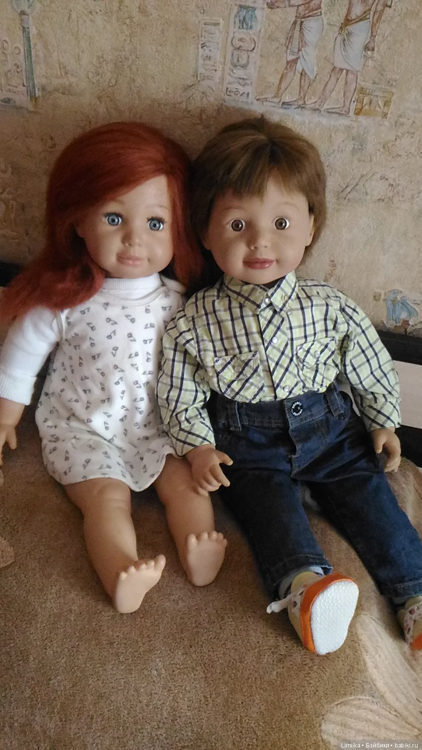 Игровая кукла нуждается в реставрации (фото 8)