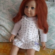 Игровая кукла нуждается в реставрации