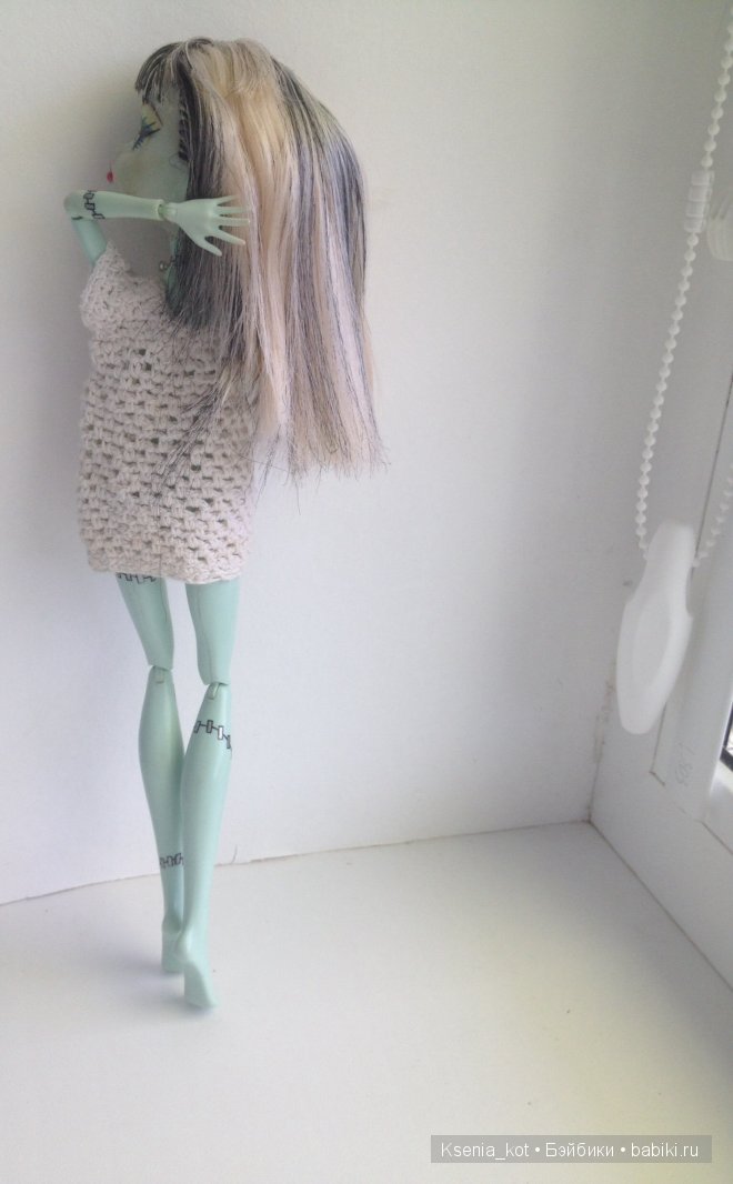 Новая одежда Френки — Одежда и обувь для кукол своими руками: фото (фото 3)