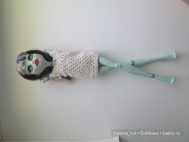 Новая одежда Френки — Одежда и обувь для кукол своими руками: фото