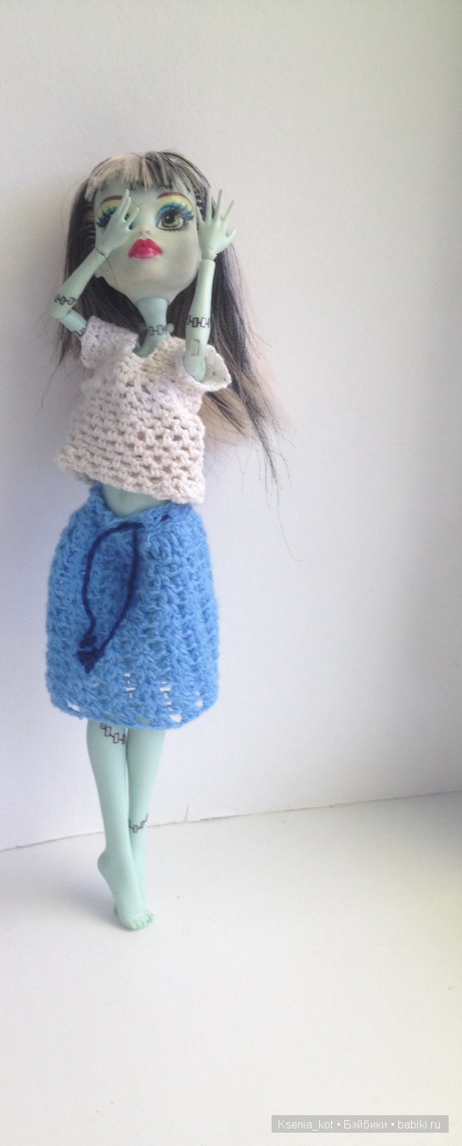 Новая одежда Френки — Одежда и обувь для кукол своими руками: фото (фото 4)