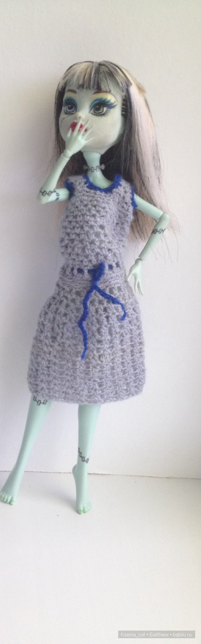 Новая одежда Френки — Одежда и обувь для кукол своими руками: фото (фото 2)