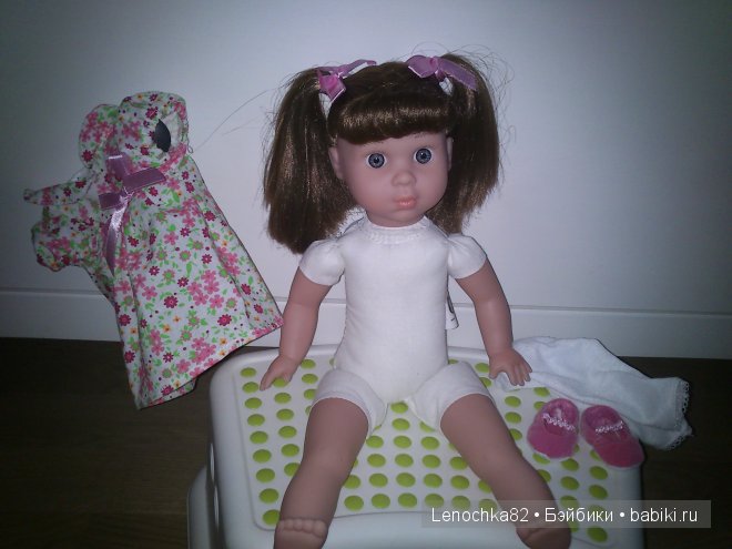 Игровая кукла Лили, Lali JC toys Berenguer (фото 4)