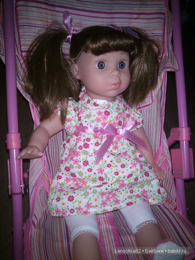 Игровая кукла Лили, Lali JC toys Berenguer (фото 7)