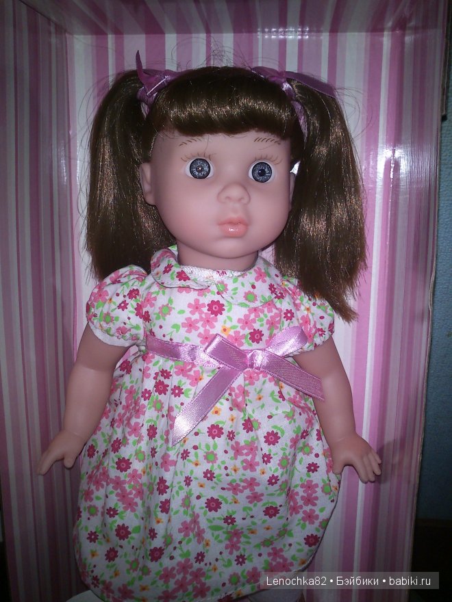 Игровая кукла Лили, Lali JC toys Berenguer (фото 2)