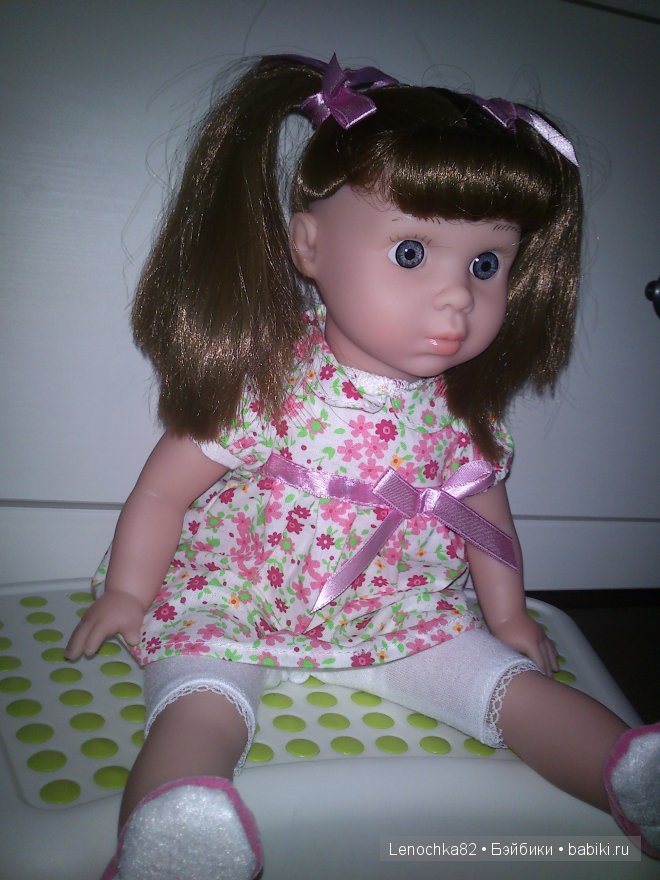 Игровая кукла Лили, Lali JC toys Berenguer (фото 3)