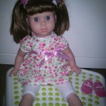 Игровая кукла Лили, Lali JC toys Berenguer