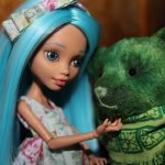 Я не любила Monster High! ООАК Мальвина
