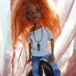 К Мальвине приехали сёстры. Ещё два ООАКа Monster high