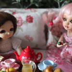 Чаепитие у Розочки