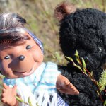 Моя сказка про Ёжика и Мишку