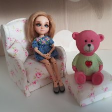 Милимочка приехала