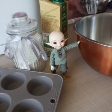 Наш помощник Лучик приехал