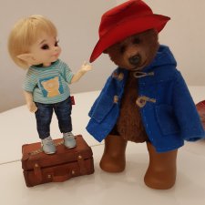 Лучик грустит...Но совсем чуть-чуть