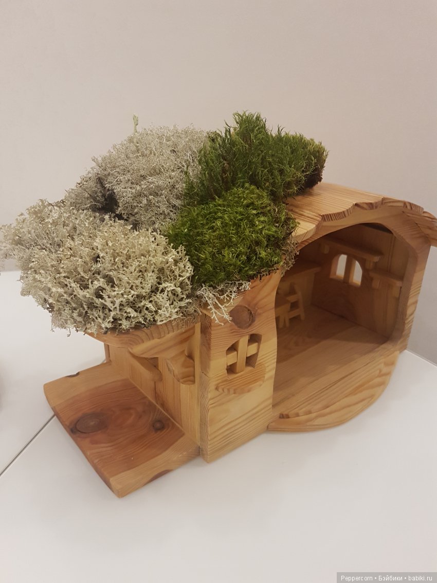 Дом для реалпуки. Часть 1