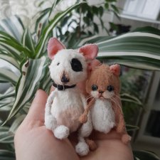 Буль и Мурь приехали